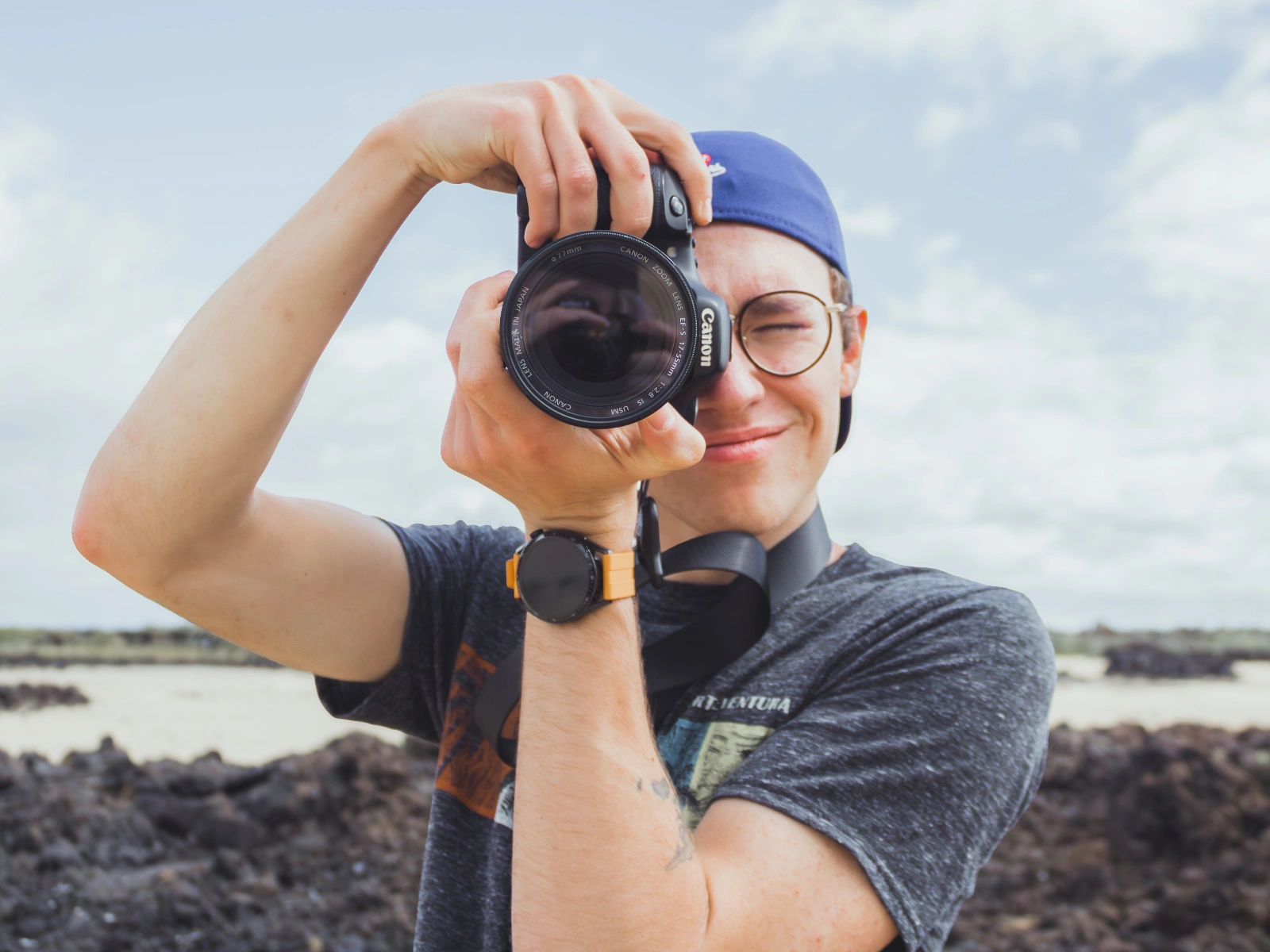 Jolan Démottié - Photographe sur le terrain